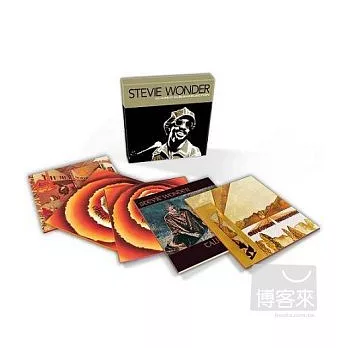 Stevie Wonder / Classic Album Selection (1972-1976)