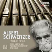 Albert Schweitzer plays Organ Works / Albert Schweitzer (4CD)