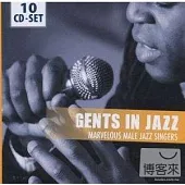 Gents In Jazz-Marvelous Male Jazz Singers / Various Artists (10CD)
