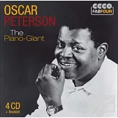 OSCAR PETERSON / The Piano-Giant (4CD)