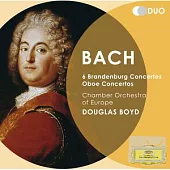 Bach : Brandenburg Concertos, Oboe Concertos / Chamber Orchestra of Europe (2CD)