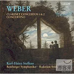 Weber/complete clarinet concerto / Karl-Heinz Steffens