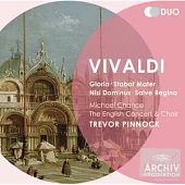 Vivaldi : Gloria, Stabat Mater / The English Concert & Choir, Trevor Pinnock (2CD)