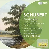 Schubert : Chamber Music / Levine, Hetzel, Christ, Hagen Quartet (2CD)
