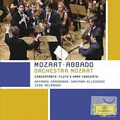 Mozart:Sinfonia Concertante,Konzert Fur Flote & Harfe / Orchestra Mozart, Claudio Abbado