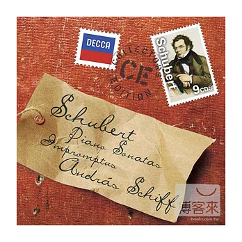 Schubert: Piano Sonatas, Impromptus (9CD)