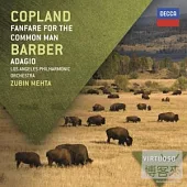 Copland: Fanfare for the Common Man · Barber: Adagio