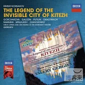 Rimsky-Korsakov: The Legend of the Invisible City of Kitezh (3CD)