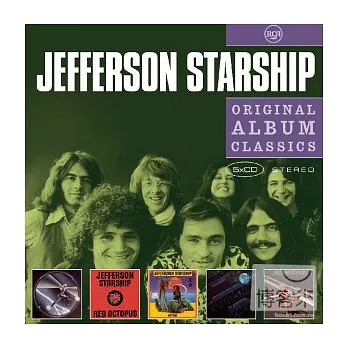 Jefferson Starship / Original Album Classics (5CD)