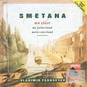 Vladimir Fedoseyev (Conductor), SSR TV and Radio Large Symphony Orchestra, Moscow / Bedrich Smetana : Ma Vlast
