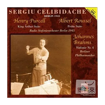 Sergiu Celibidache (Conductor), Rundfunk-Sinfonieorchester Berlin, Berliner Philharmoniker, / Berlin 1945 Purcell : King Arthur