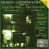 Gerhard Puchelt (Piano), Sergiu Celibidache (Conductor), Berliner Philharmoniker, / Berlin 1949 Cherubini : Anacr?on, Overture、