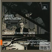 Mozart: Piano Concertos Nos. 22, 23 / Barenboim, Kubelik, Bavarian Radio Symphony Orchestra