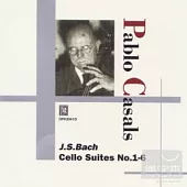 Casals/Bach Cello suites 1-6 / Casals (2CD)