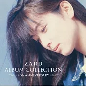ZARD / ZARD ALBUM COLLECTION ~20th ANNIVERSARY~ (日本進口版, 12CD)