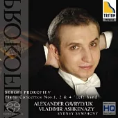 Prokofiev: Piano Concertos Nos. 1, 2 & 4 ＂Left Hand＂ / Vladimir Ashkenazy / Alexander Gavrylyuk (SACD Hybrid)