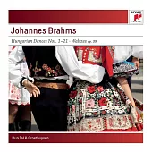 Tal & Groethuysen /Brahms: Hungarian Dances No. 1-21; Waltzes, Op. 39 for Piano for Four Hands