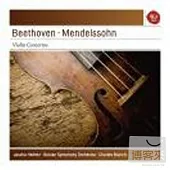 Jascha Heifetz/ Beethoven &Mendelssohn: Violin concertos