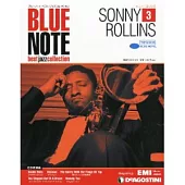 BLUE NOTE best jazz collection Vol.3 / Sonny Rollins 桑尼羅林斯 (日本進口版, 雙週刊+CD)