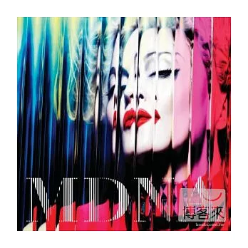 Madonna / MDNA (2CD )(預購精裝盤)