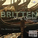Britten: Complete String Quartets, Simple Symphony / The Britten Quartet (2CD)
