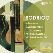 羅德利果：六首協奏曲(包括《阿蘭費茲》、《鄉紳》幻想曲)(2CD)