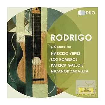 Rodrigo : Concierto de Aranjuez, Fantasia para un gentilhombre etc,/ Narciso Yepes，Philharmonia Orchestra / English Chamber Orc