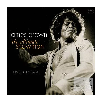 James Brown / The Ultimate Showman Live In Concert (3CDs)