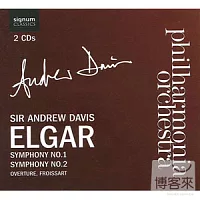 Elgar Froissart Symphonies No.1&2 (2CD)