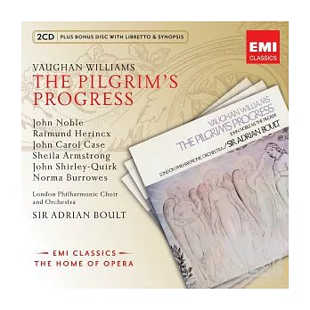 Vaughan Williams: The Pilgrim’s Progress / Sir Adrian Boul t (2CD)