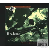 Brahms---String Quartets / Clarinet Quintet (2CD)