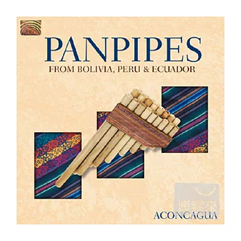 Panpipes From Bolivia ,Peru / Aconcagua