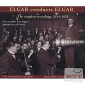 Elgar Conducts Elgar: The complete recordings, 1914-1925