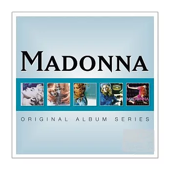 Madonna / Original Album Series (5CD)