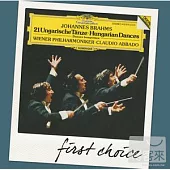 Brahms:21 Hungarian Dances / Wiener Philharmoniker, ClaudioAbbado