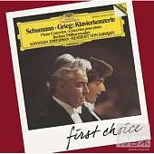 Schumann, Grieg: Piano Concertos / Zimerman, Berliner Philharmoniker, Karajan