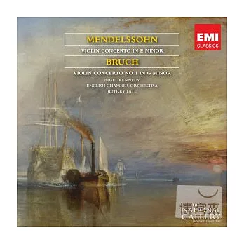 Mendelssohn & Bruch Violin Concertos (The National Gallery Collection)  / Nigel Kennedy