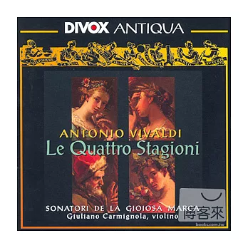 VIVALDI: 4 Seasons / Carmignola(violin), Sonatori de la Gioiosa Marca