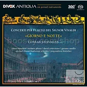 VIVALDI: Recorder Concertos, RV 428, 437, 439, 443 / Ensemble 415 (SACD)