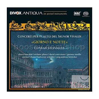 VIVALDI: Recorder Concertos, RV 428, 437, 439, 443 / Ensemble 415 (SACD)