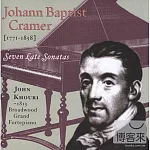 John Baptist Cramer - Seven Late Sonatas / John Khouri