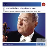 Jascha Heifetz plays Beethoven (Sonatas & Concertos) (7CD)