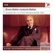 Bruno Walter conducts Mahler (7CD)