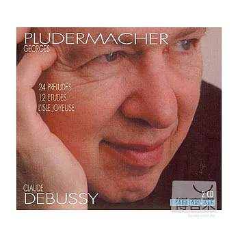 Debussy 24 Preludes, 12 Etudes (2CD)