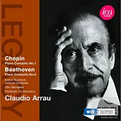 CHOPIN: Piano Concerto No. 1, BEETHOVEN: Piano Concerto No. 4/ Claudio Arrau(piano), Dohnanyi, Klemperer(conductor) Cologne Radi