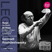 HOLST: Planets (The), BRITTEN: The Young Person’s Guide to the Orchestra / Rozhdestvensky (conductor), BBC Symphony Orchestra