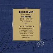 Beethoven:Triple Concerto; Brahms: Double Concerto Herbert von Karajan / Signature Collection (2SACD)