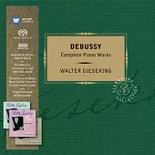 Debussy: The Complete Works for Piano Walter Gieseking / Signature Collection (4SACD)
