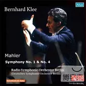 Mahler symphony No.1,4 / Bernhard Klee (2CD)