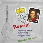 Rossini : L’italiana in Algeri, Il Barbiere di Siviglia, la Cenerentola, Il viaggio a Reims / Claudio Abbado (9CD)